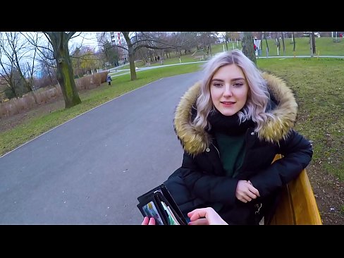 ❤️ Акча үчүн чоочун адамдын ысык спермасын жутат - минет паркта Эва Элфи Порно порно ky.xsexshop.ru ❌